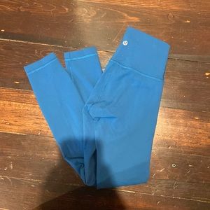 Lululemon Wunder Train HR Tight 25” Color:Capri